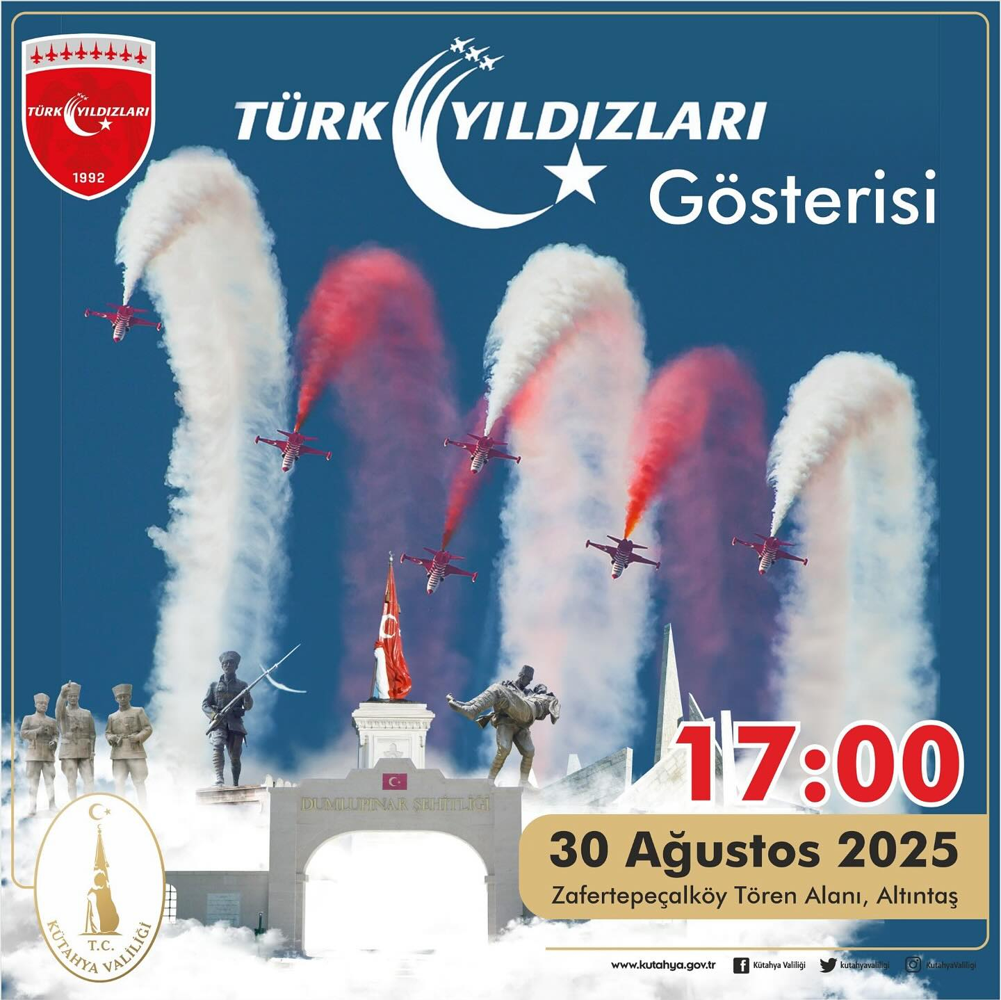 Hep birlikte tarihimizin en büyük zaferini coşku ve gururla kutlamaya davetlisiniz!