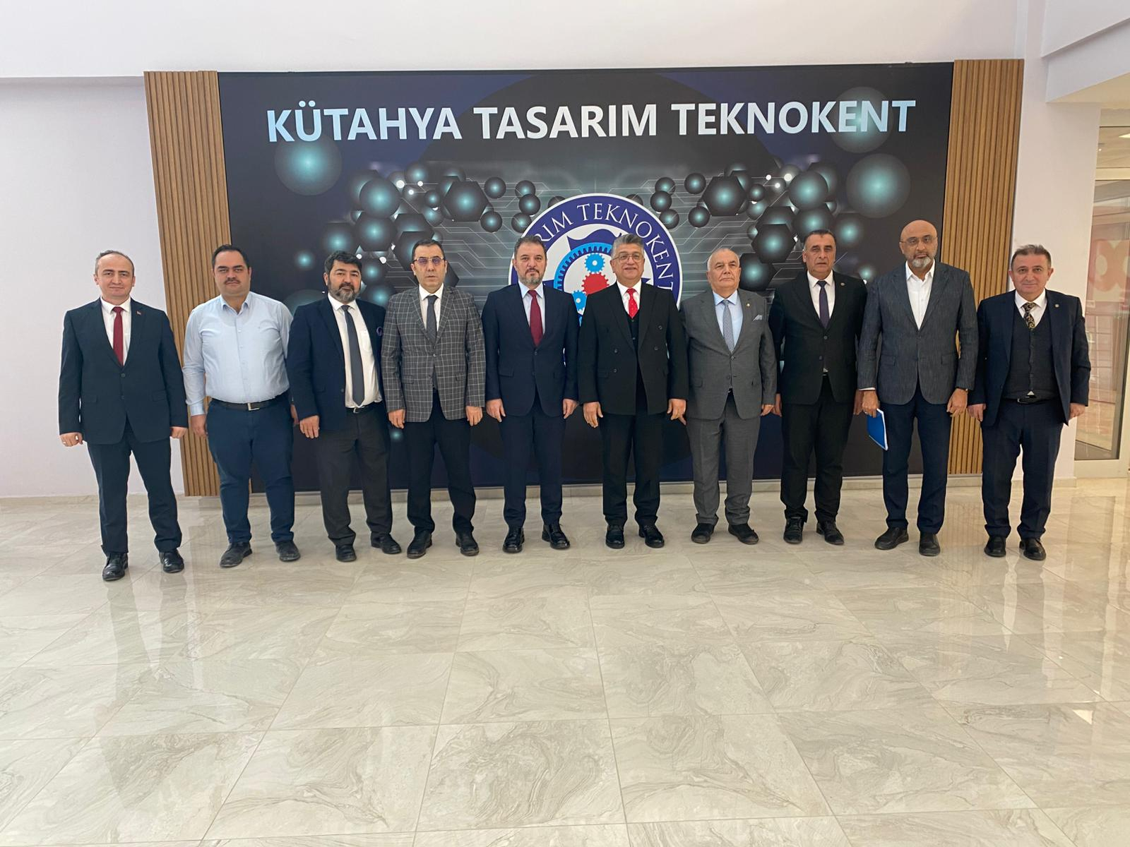 Teknokent Olağan Yönetim Kurulu Toplantısı Gerçekleştirildi