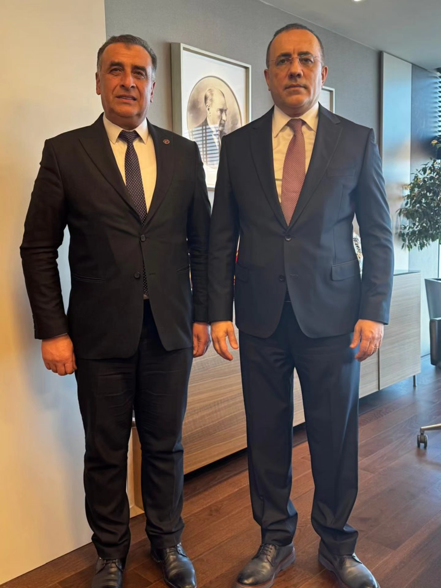 İller Bankası Genel Müdürlüğüne Ziyaret..