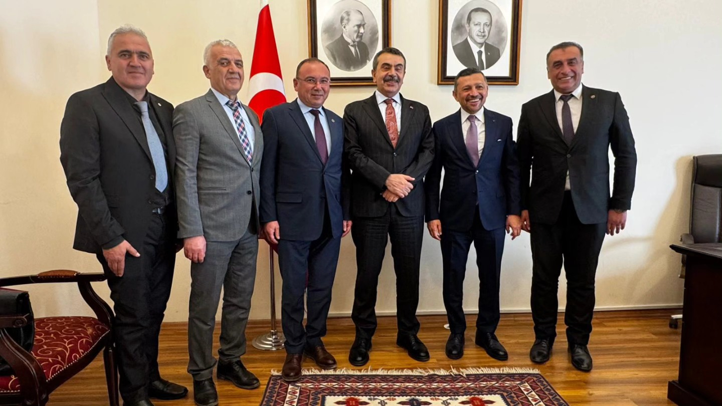 Milli Eğitim Bakanımız Sayın Yusuf Tekin'i Ziyaret