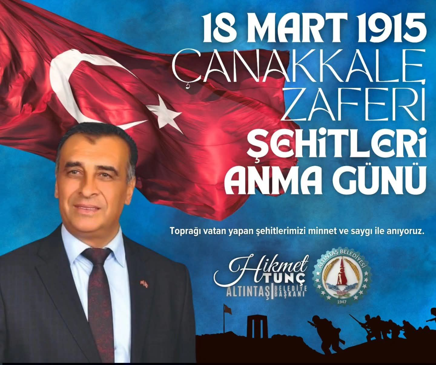 Bir hilal uğruna yarab ne güneşler batıyor …