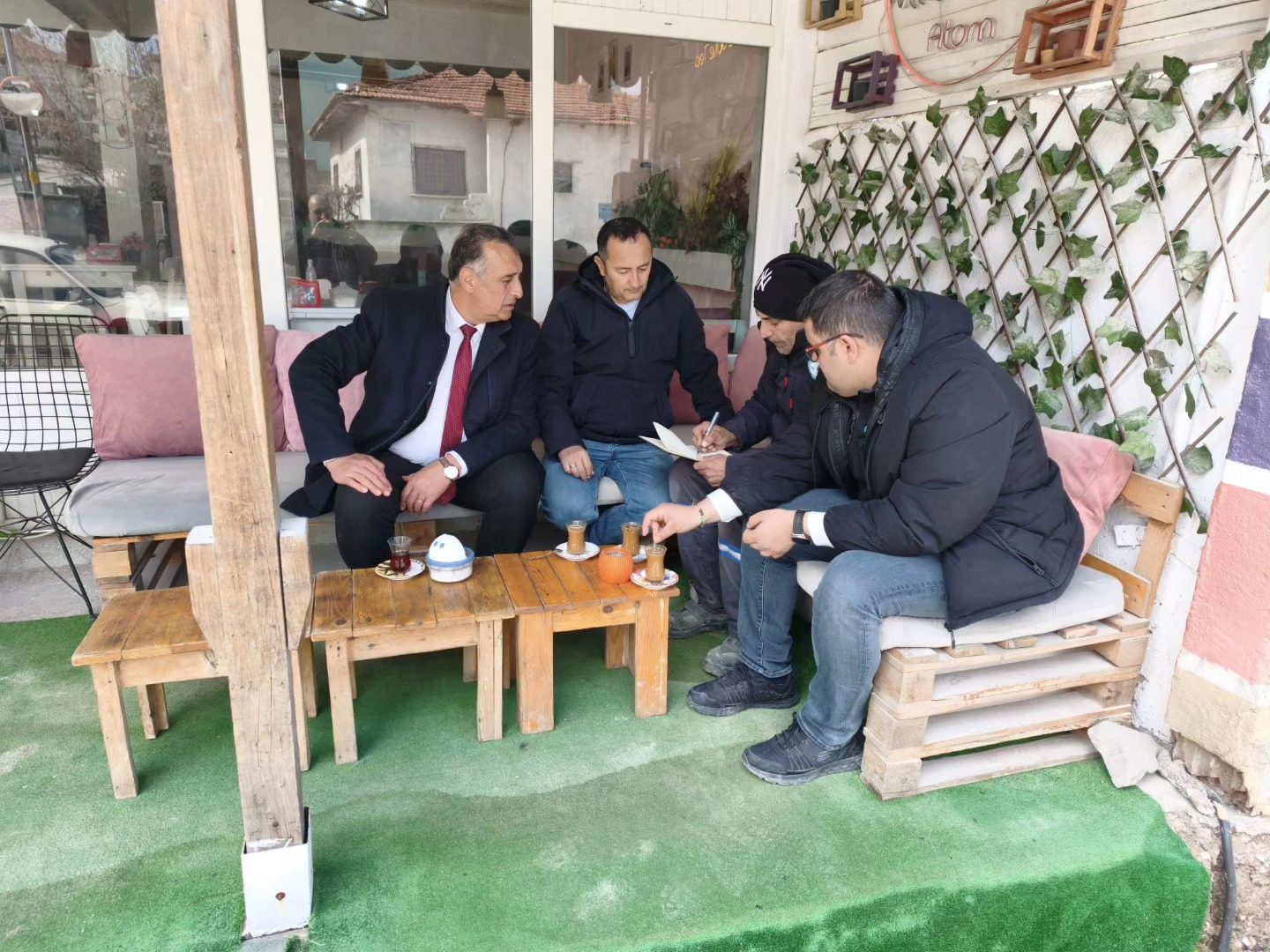 İlçemizin geleceğine değer katacak çalışmalar için sahadayız ✨