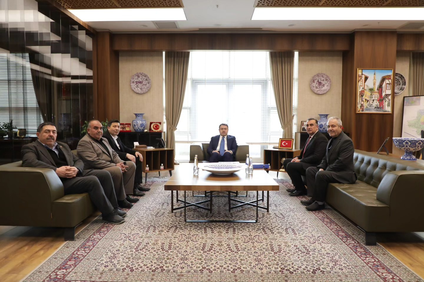 İlçemiz İçin Önemli Ziyaret...