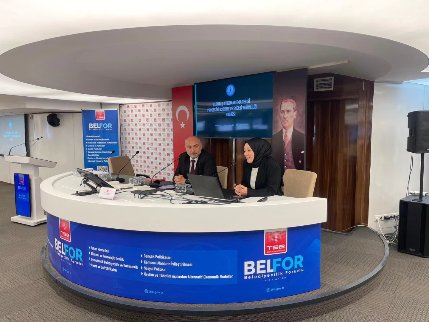 BELEDİYEMİZDEN TBB BELFOR'DA GURURLANDIRAN BAŞARI !