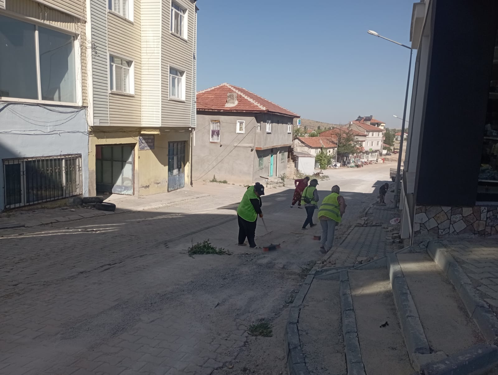 Tüm gayretimiz daha temiz bir Altıntaş için...