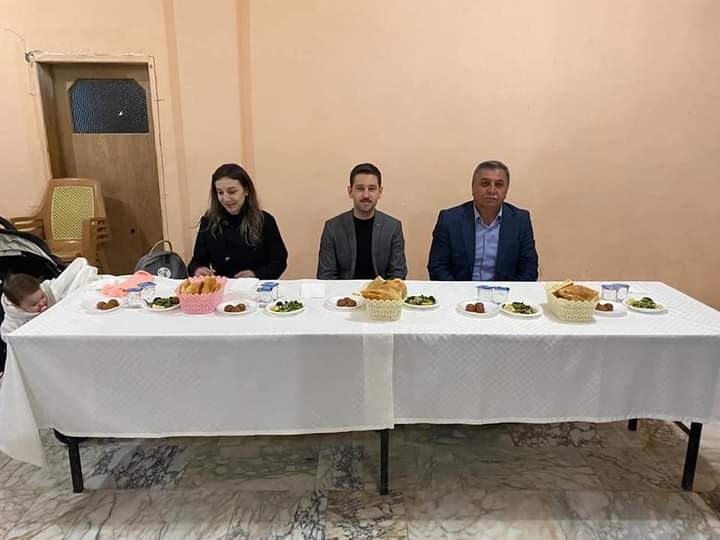 Yeşilyurt Köyümüzde iftar Programı...