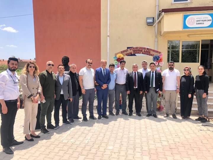 İlçemiz, Çayırbaşı Köyü Şehit Yaşar Çakır Ortaokulu tarafından düzenlenen, TÜBİTAK 4006 Bilim Fuarı şenliğine katıldık.