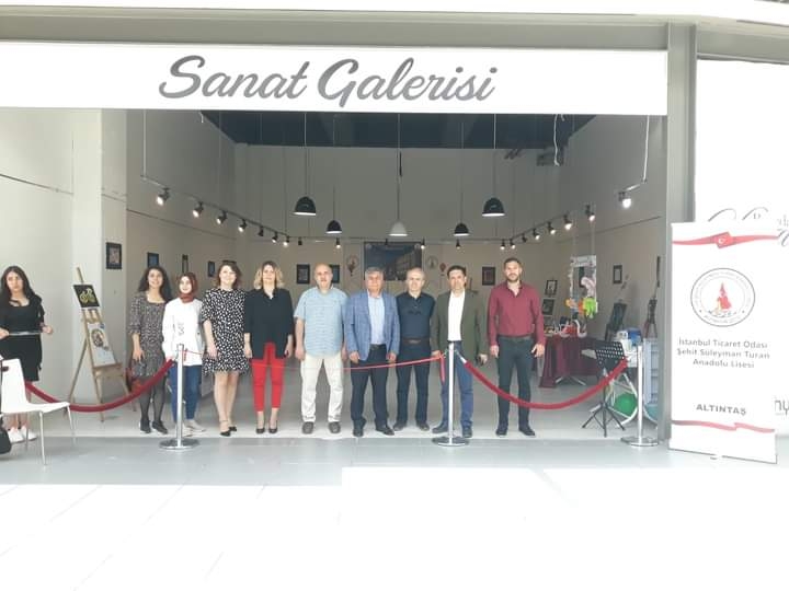 İlçemiz, Şehit Süleyman Turan Anadolu Lisesi tarafından Kütahya,Sera AVM'de düzenlenen