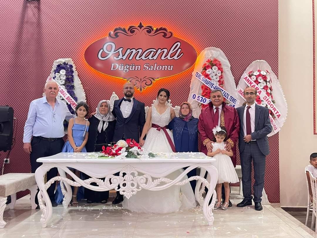 Mukadder ve Onur kardeşlerimizin mutluluklarına ortak olduk