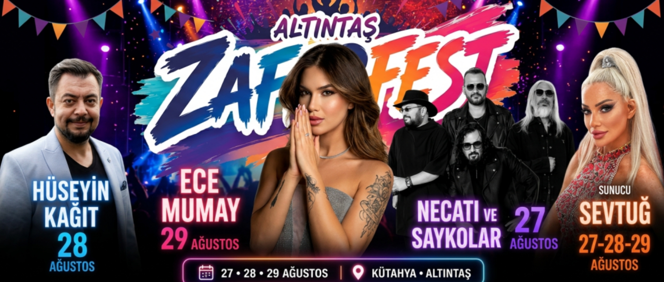 Belediyemizden Dev Festival: ZaferFest Coşkusu Başlıyor!