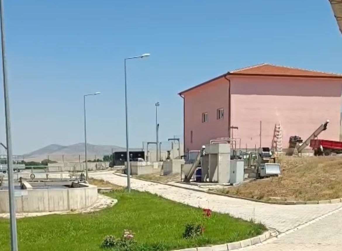 Atıksu Arıtma Tesisi Revizyonu Tamamlandı