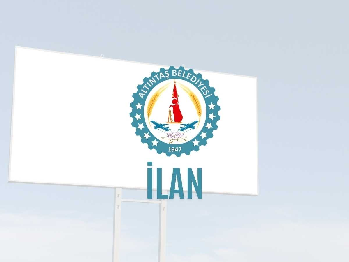 İmar Plan Değişikliği İlanı