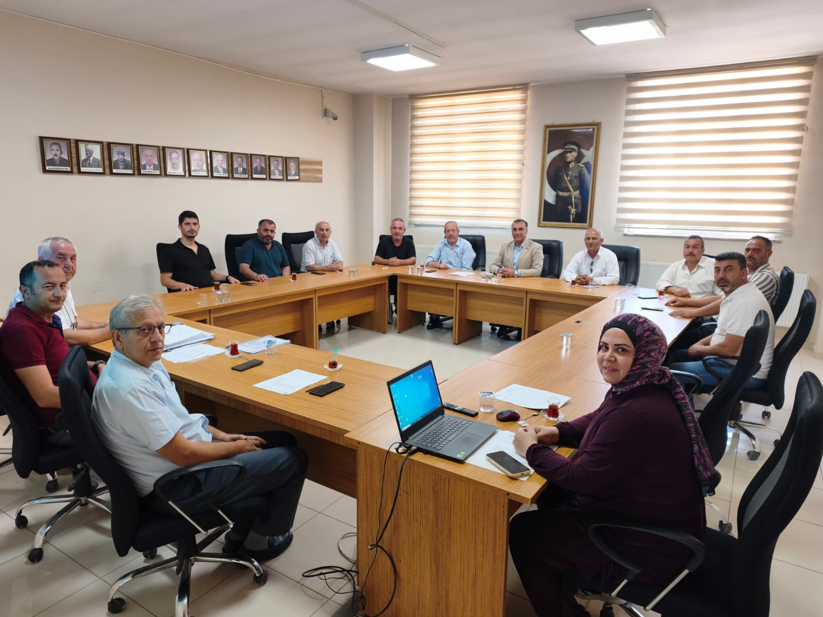 Ağustos Ayı Meclis Toplantısı Gerçekleştirildi