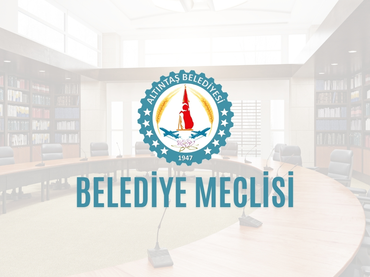 2026 Yılı Ağustos Ayı Meclis Toplantısı