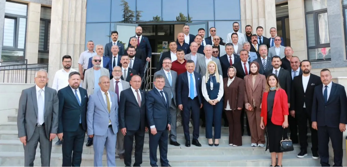 MHP Kütahya Milletvekili Ahmet Erbaş'tan Belediyemize Ziyaret