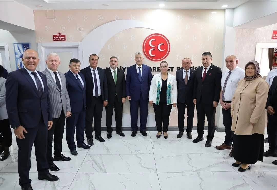 Ticaret Bakanı Prof. Dr. Ömer Bolat Kütahya’da Ağırlandı