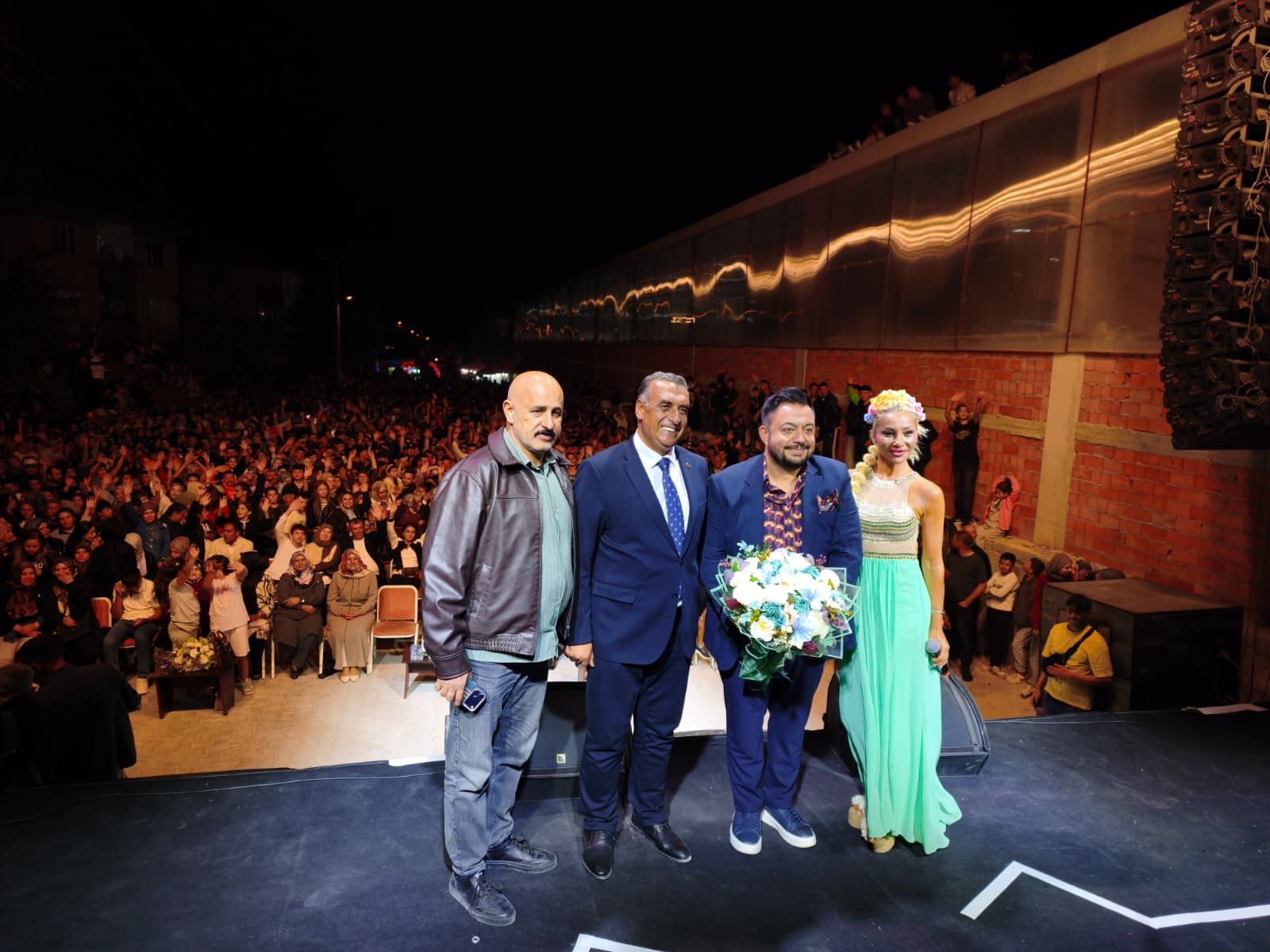 Zaferfest’in İkinci Gününde Hüseyin Kağıt Rüzgarı Esti