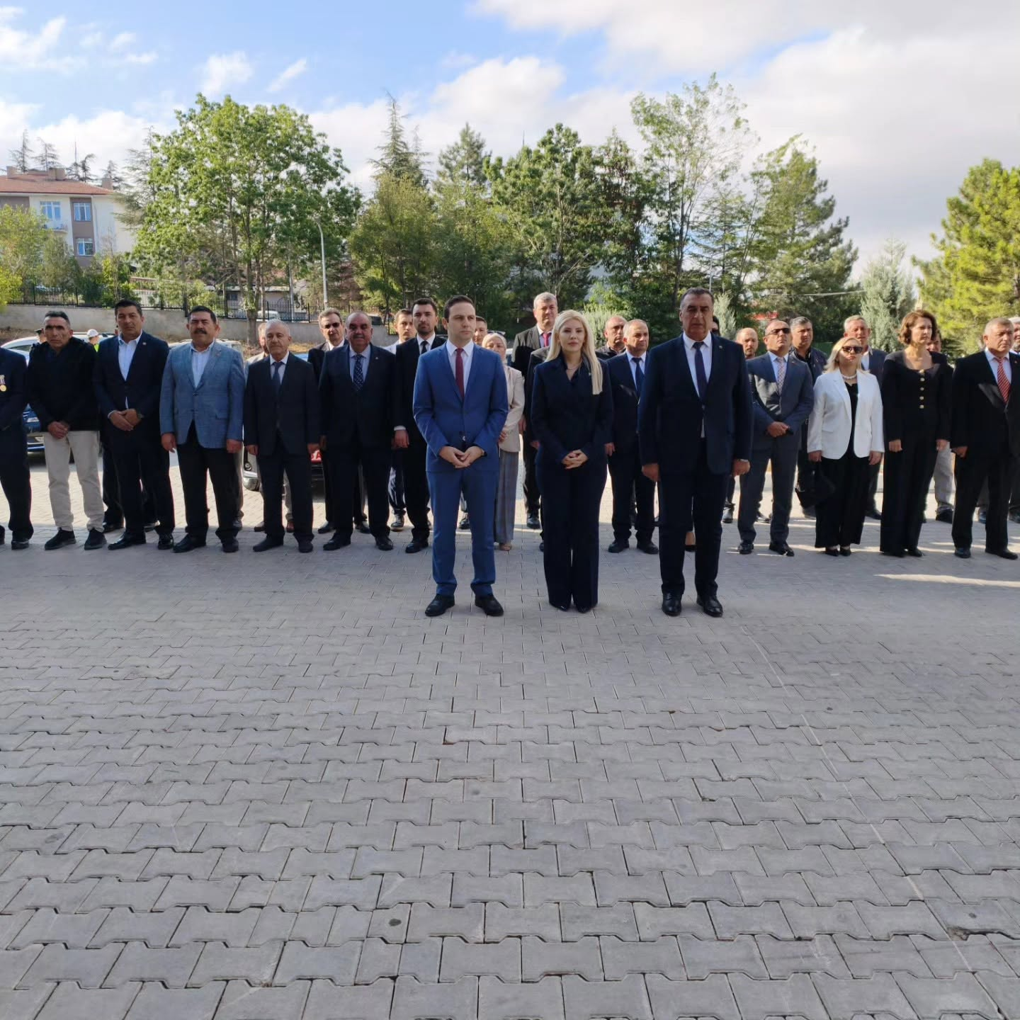 BÜYÜK ZAFER’İN 104. YILI ALTINTAŞ ZAFERTEPE ÇALKÖY’DE COŞKUYLA KUTLANDI