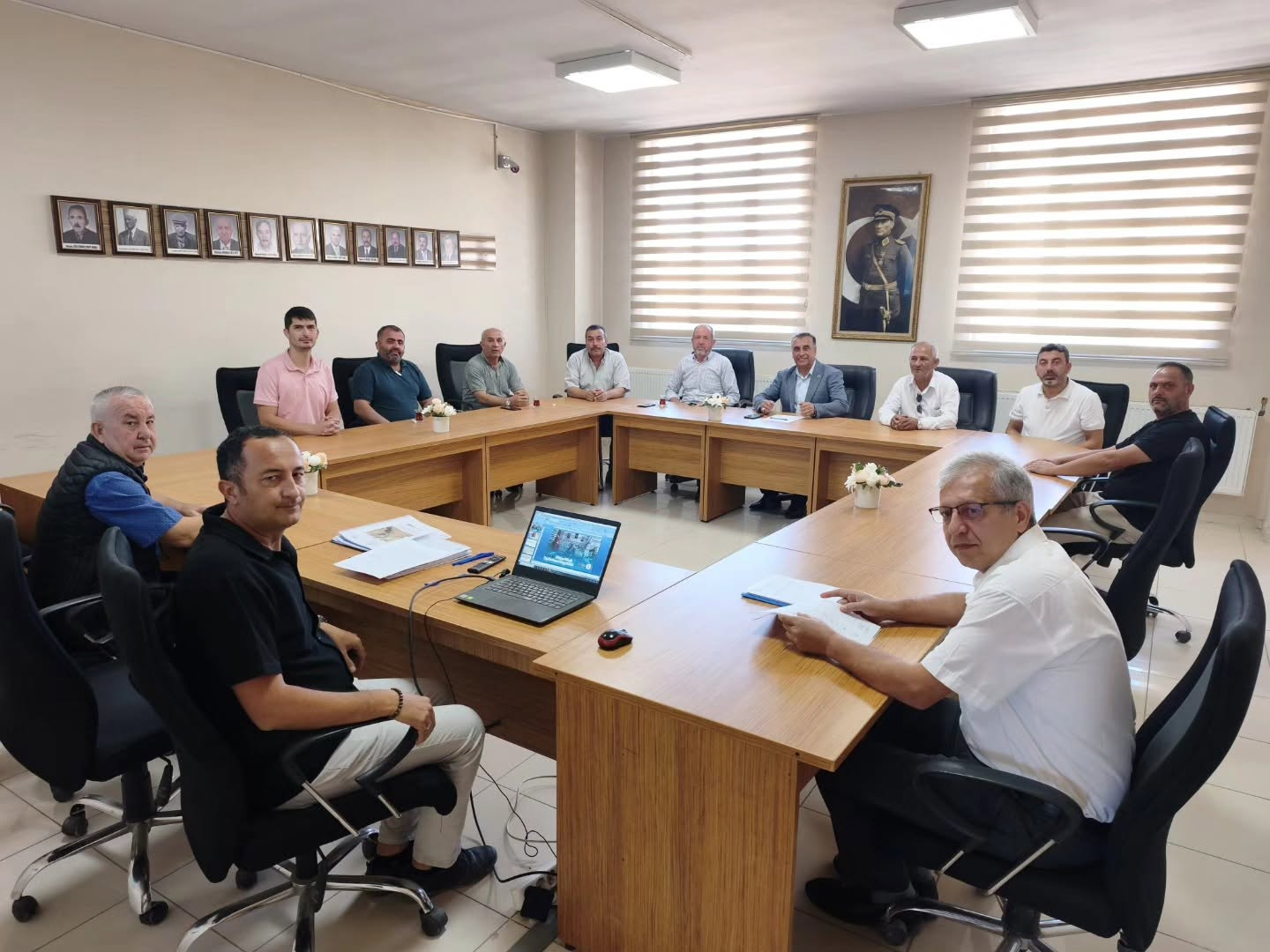 Altıntaş Belediye Meclisi Eylül Ayı Toplantısını Gerçekleştirdi