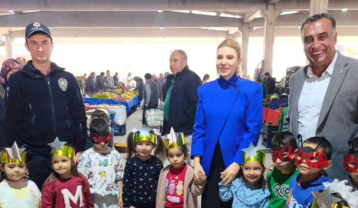 ALTINTAŞ  İLÇE PAZARI ZİYARETİ