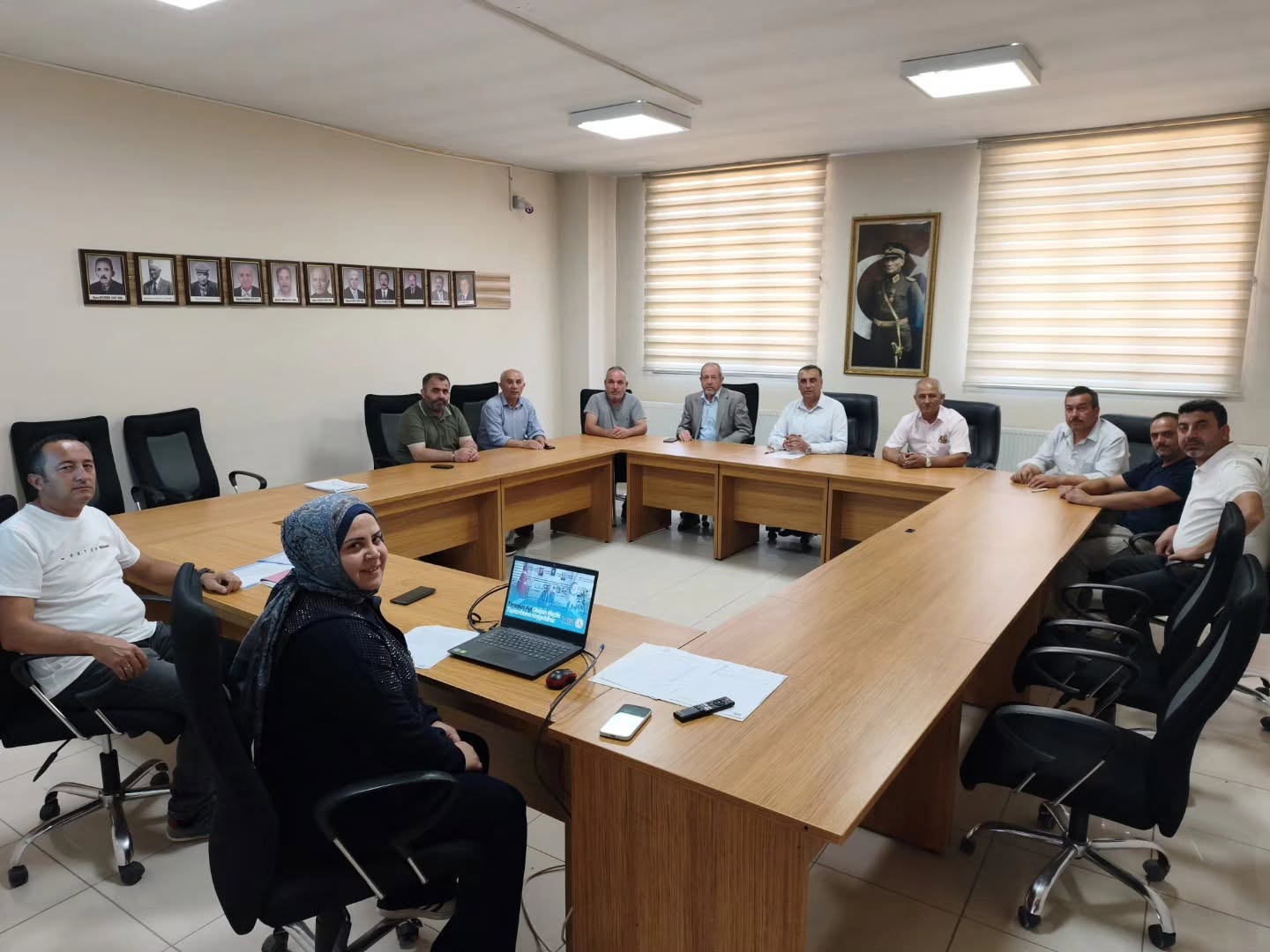 Belediye Meclisimiz Temmuz Ayı Olağan Toplantısını Gerçekleştirdi