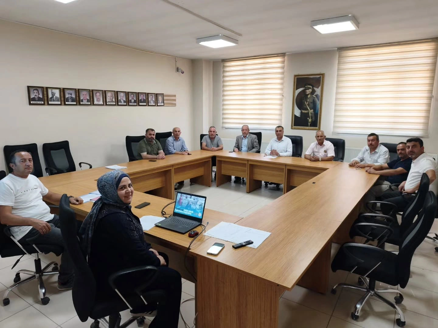 Belediye Meclisimiz Temmuz Ayı Olağan Toplantısını Gerçekleştirdi